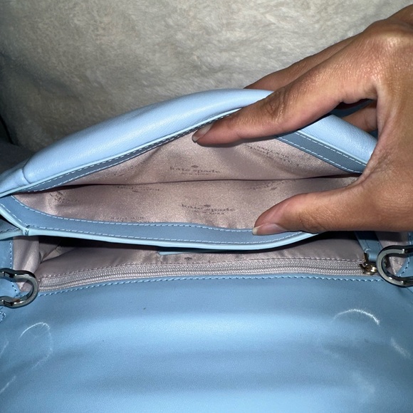 Kate Spade Light Blue Cloud Bag - Picture 8 of 12